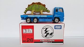 Amazon | トミカ イベントモデル 2018 トミカ博 No.26 恐竜運搬